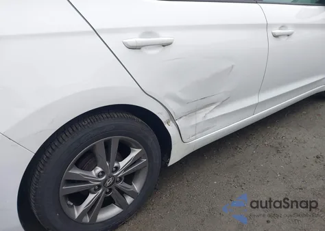 2017 Hyundai Elantra Se из США, поврежденный, VIN 5NPD84LF8HH117065